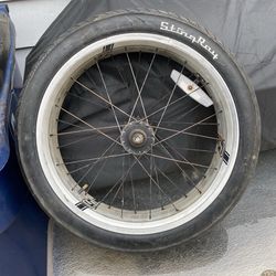 Schwinn chopper rear wheel