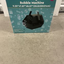 Bubble Machine 