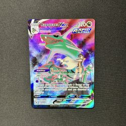 Pokemon Rayquaza Vmax Silver Tempest 