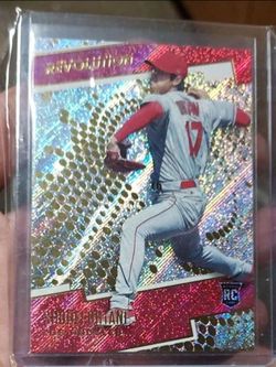 2018 Panini Revolution Shohei Ohtani RC