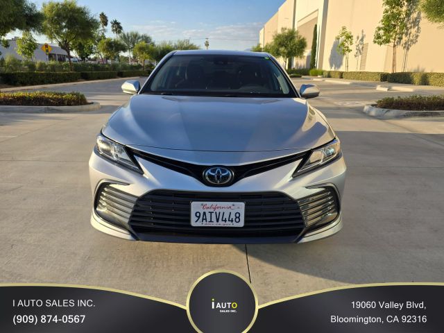 2022 Toyota Camry