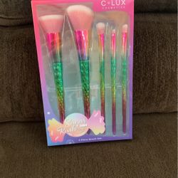 5 Piece Brush Set 