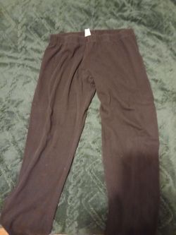 XL Black Leggings