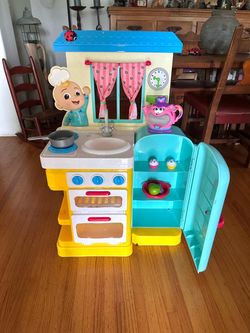 Kids CoComelon Deluxe Kitchen Toy