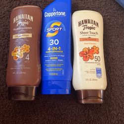 Lotion Sunscreen