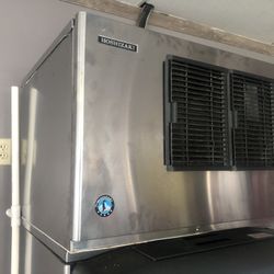 Hozhizaki  Commercial  Ice Maker