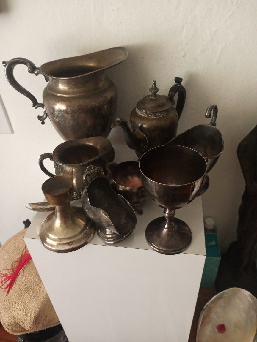 Vintage SilverWare. Rogers,Shephield Etc