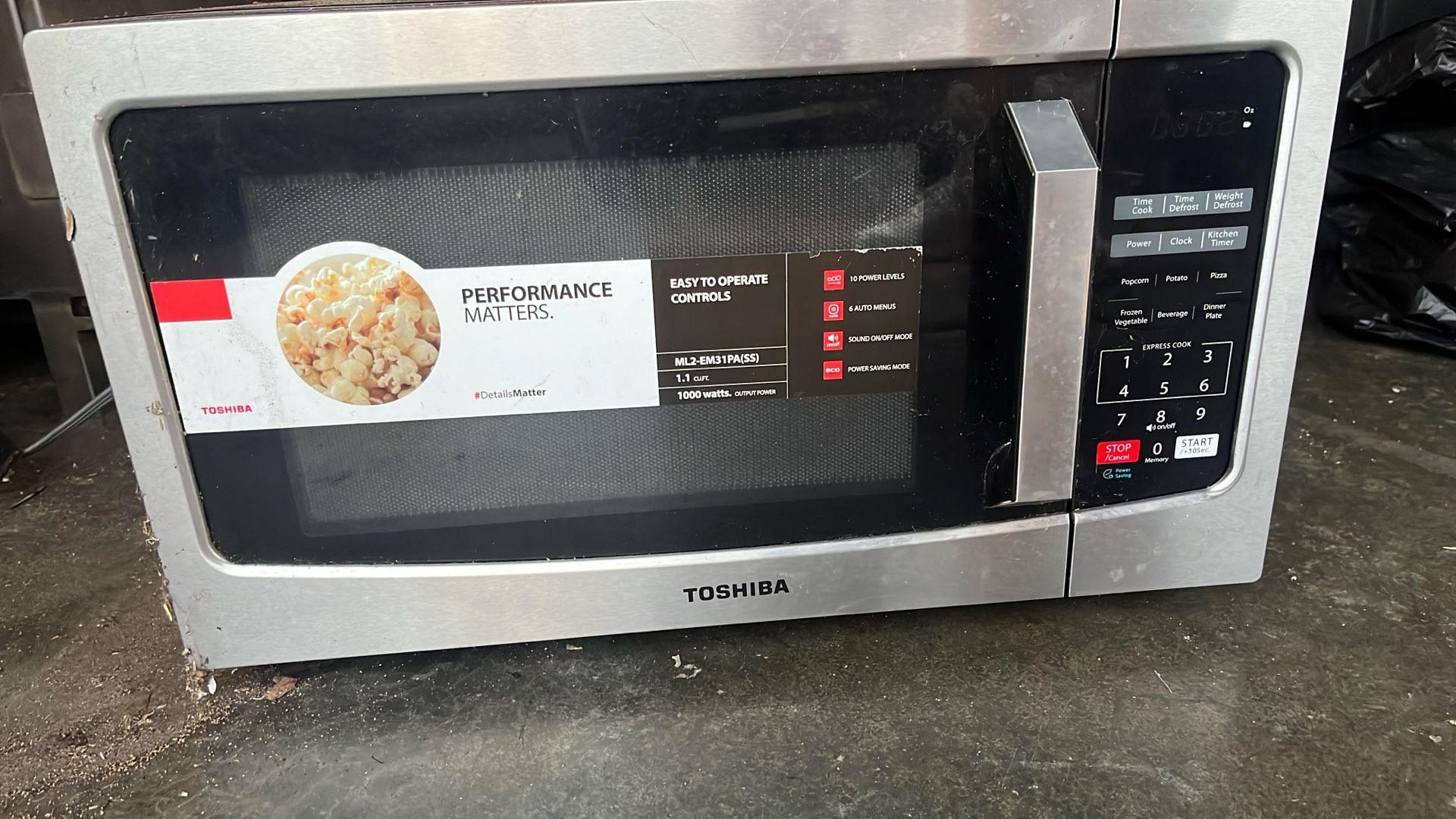Toshiba Microwave