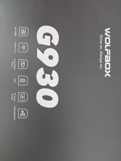 Wolfbox Dash Camera
