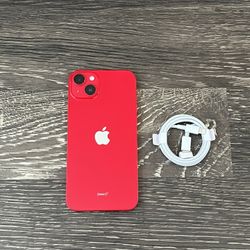 iPhone 14 Plus Red UNLOCKED FOR ANY CARRIER!
