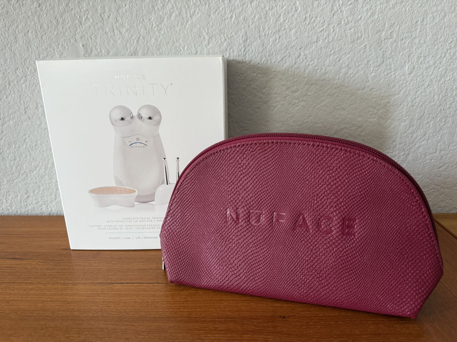 NuFace Trinity Complete Facial Toning Kit