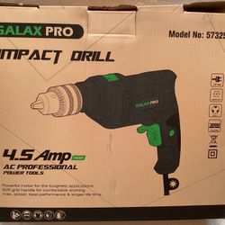 Galax Pro 4.5 Amp Corded Hammer Drill 5pcs Bit 