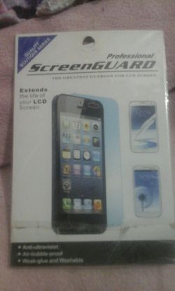 Screen guard s4mini clear