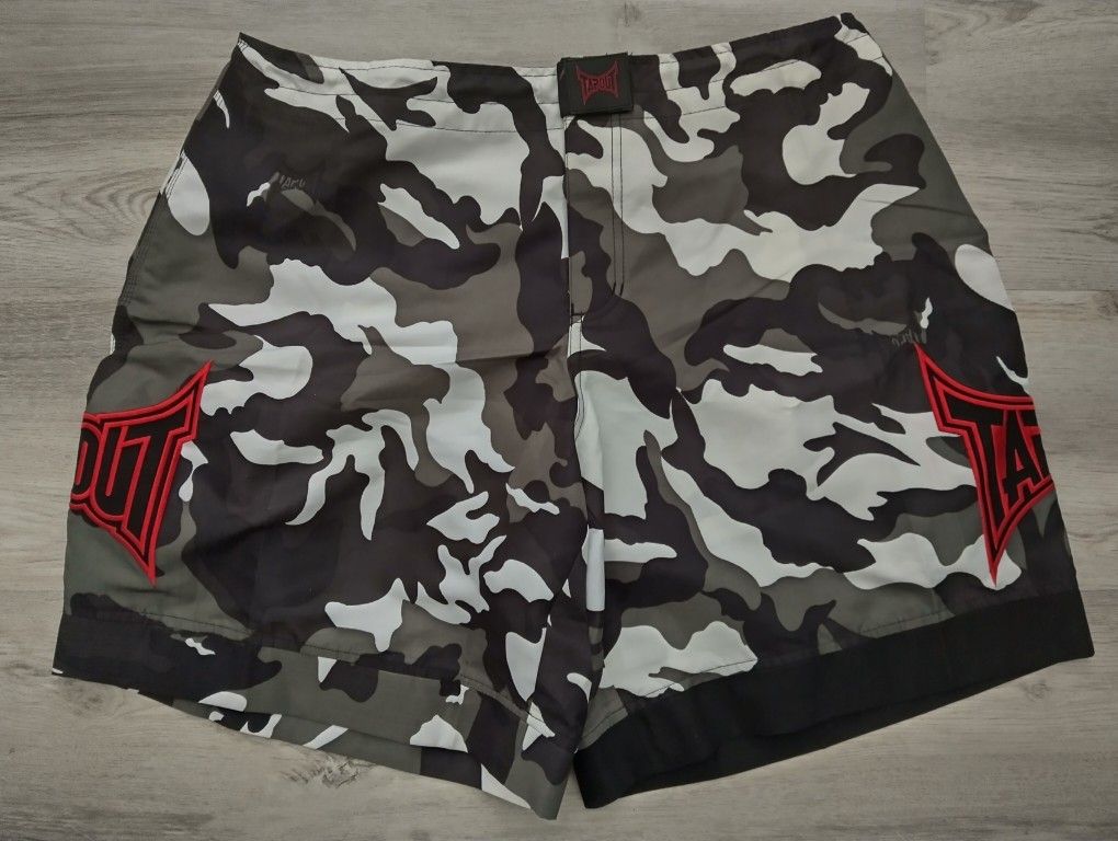 NEW UFC PFL BELLATOR NEW MMA Tapout Shorts SIZE 36
$50 Price is FIRM
Message if interested