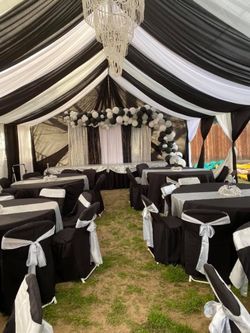 Carpas decoradas y paquetes completos..