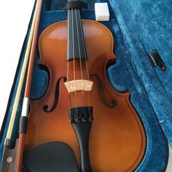 New 3/4 Violin
