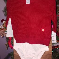 Last Minute Baby Christmas Outfit 🎄 🎅👼