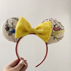 Snow White Minnie Ears