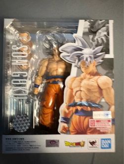 Ultra instinct Son Goku. SH Figurearts 2.0