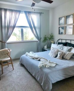 IKEA KOPARDAL KING BED + INFUSE GEL MATTRESS