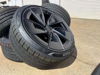 FREE INSTALL 2026 Tesla Model 3 Performance 20" Warp Wheels and Pirelli NEW TIRES