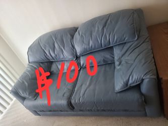 leather couch