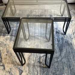 Coffee Table with End Table