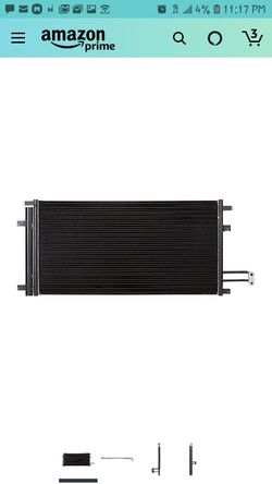 Spectra Premium 7-4283 Air Conditioning A/C Condenser