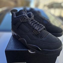 JORDAN 4 BLACK CAT MEN SZ 8.5(2025)
