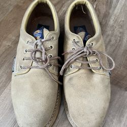 Dickies Steel Toe Shoes