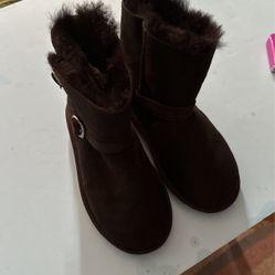 Kids Fur Lined Boots