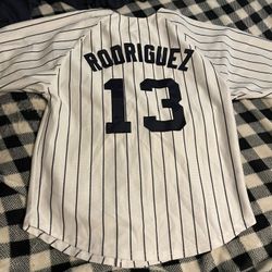 Kids N.Y. Yankees Jersey Size 8 