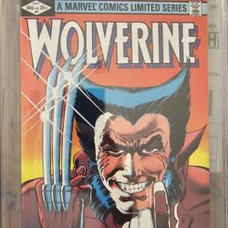 Wolverine #1 CGG Graded Comic Book