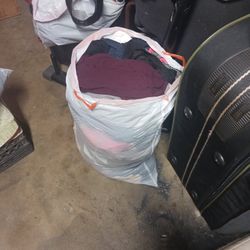 Bag Of Woman's Clothes 