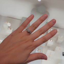 Engagements And Wedding Rings, Anillo De Compromiso Y Boda 
