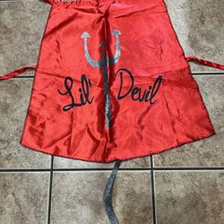 Lil’ Devil Dog Costume