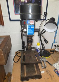 speed  homier  bench top drill press