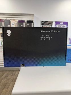 Alienware - 16X Aurora 16" 240Hz Gaming Laptop - 5 dollars down no credit needed!