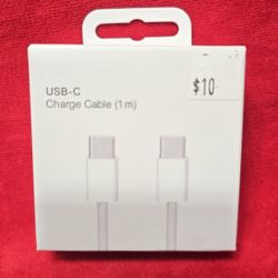 1m Type-c To Type-c Charging Cable 