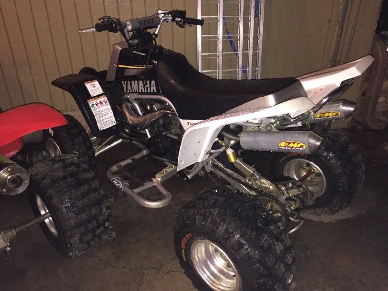 Banshee Yamaha twin 350 two stroke 6 speed 2001
