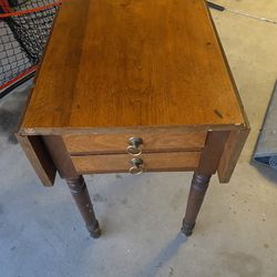 Antique Dropside Table