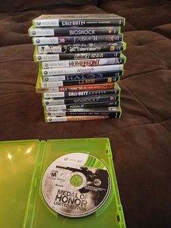 XBOX 360 Games