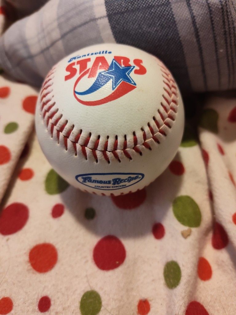 Vintage Huntsville Alabama "Stars" Minor League Baseball
