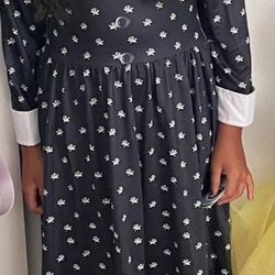 Wednesday Costume Dress