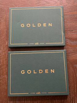 Jungkook Golden Albums