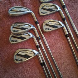 Like New Callaway Mavrik Irons