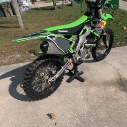 2015 Kawasaki Kx250