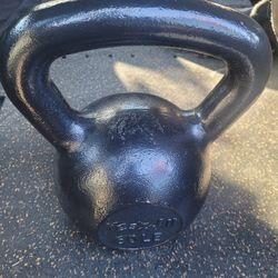 60lbs kettlebell weight