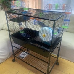 Hamster Cage