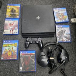 Sony PlayStation 4 Pro 1TB 